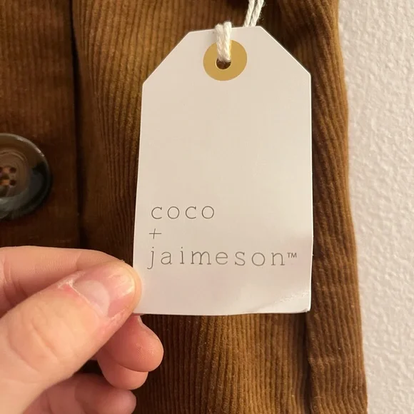 Franscesca’s Brown Skirt! NWT! Large! - Picture 5 of 5